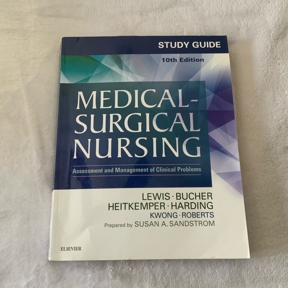 𝅺MEDICAL-SURGICAL Nursing: Assessment and Management, 10th edition